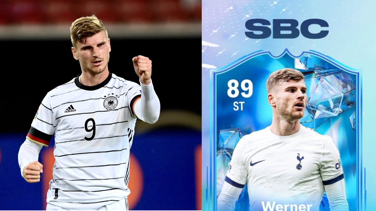 Timo Werner SBC Card Leaked