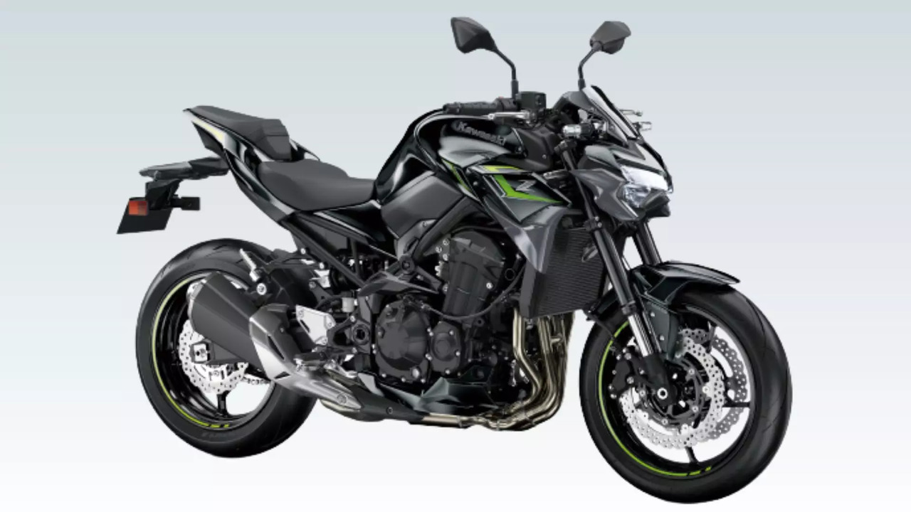 Kawasaki Z900 Times Drive