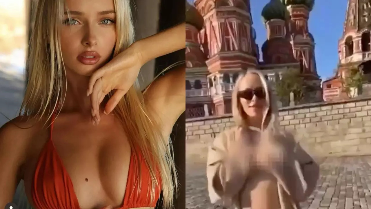 Lolita Bogdanova is suspected of fleeing Russia for the US mid-investigation. | Courtesy: OnlyFans/Lola Bunny