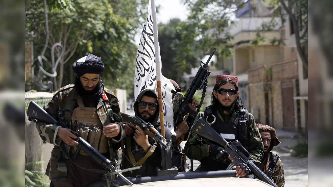 Thousands Watch As Taliban Executes Convicted Murderers In Football Stadium