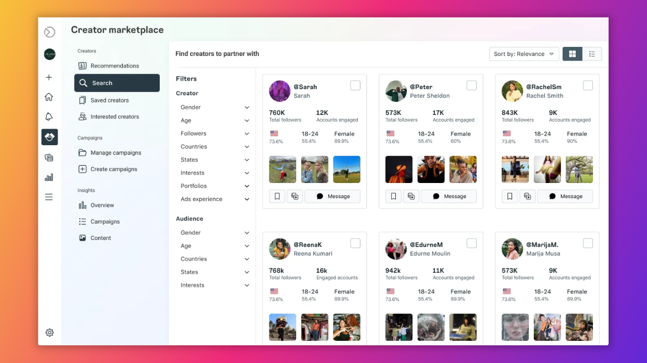 Instagram Creator Marketplace