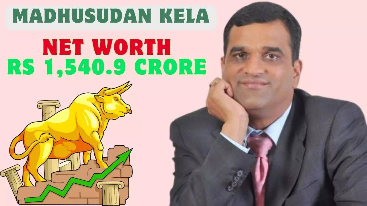 Madhusudan Kela: A Journey from Chhattisgarh to Financial Pinnacle, with Net Worth Surpassing Rs 1540 Crore