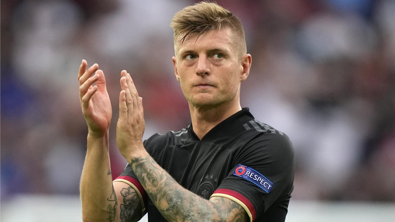 Toni Kroos germany ap