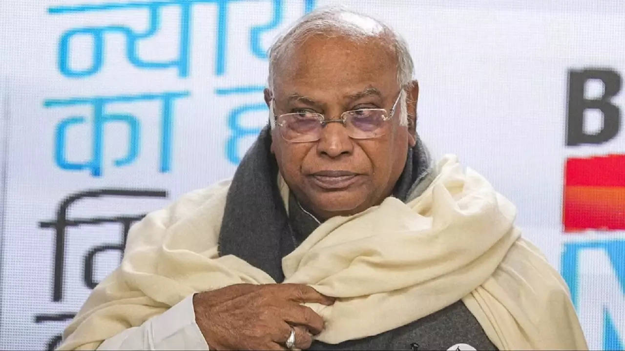 Mallikarjun Kharge Gets Z plus Security