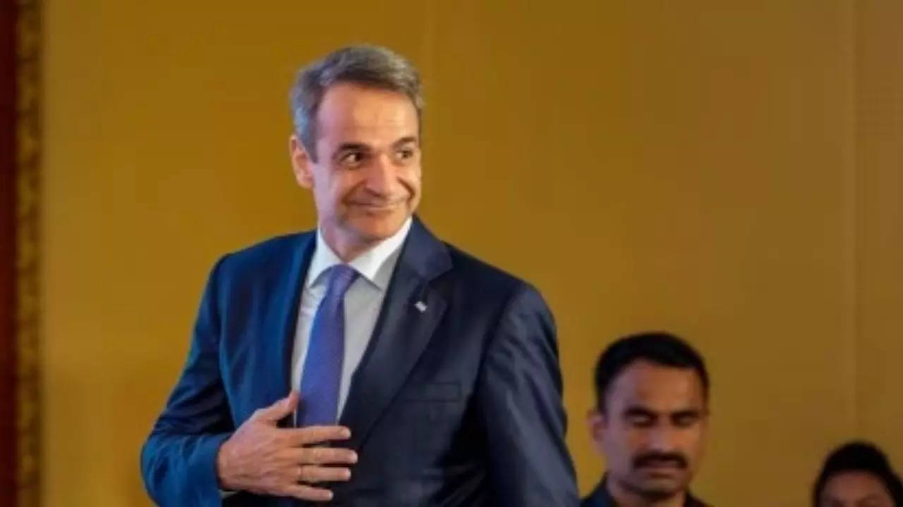 Greek PM Kyriakose Mitsotakis