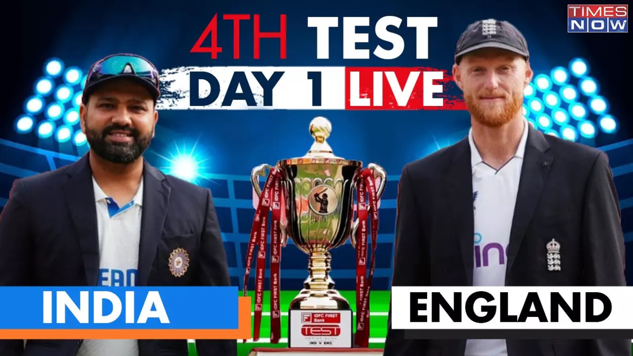 India vs England 4th Test Day 1 HIGHLIGHTS Joe Root Takes England To 302-7 At Stumps