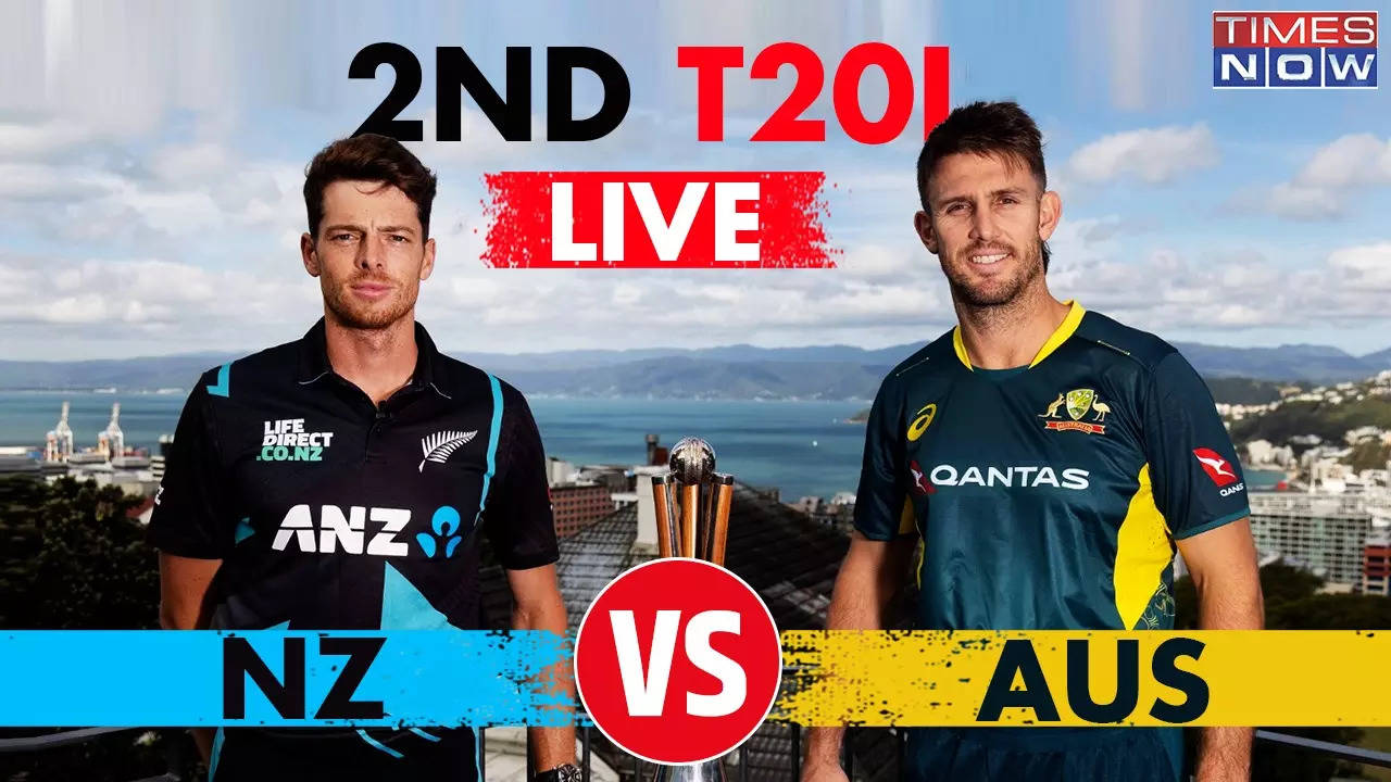 New Zealand Vs Australia 2nd T20I HIGHLIGHTS AUS Beat NZ By 72 Runs Seal Series