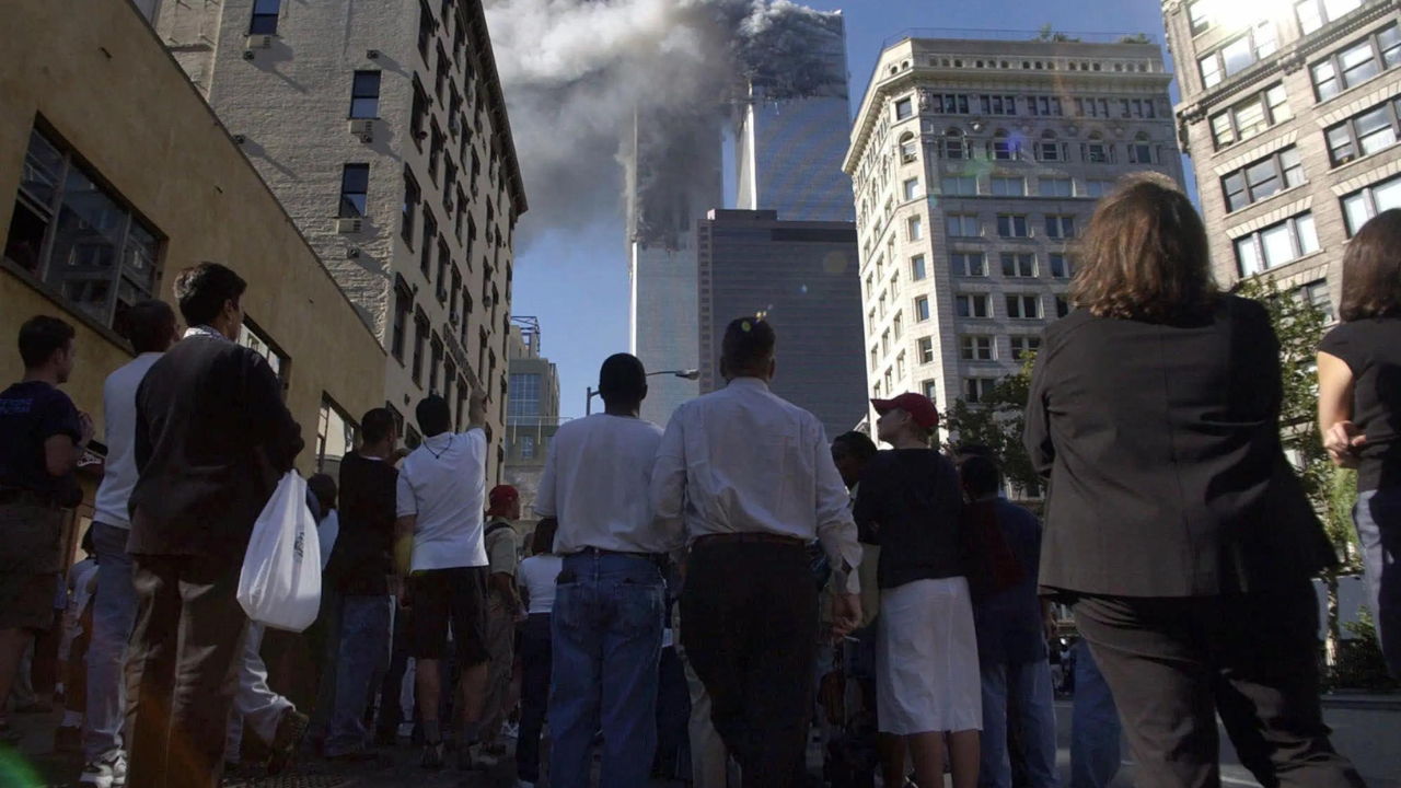 September 11, 2001 attack video