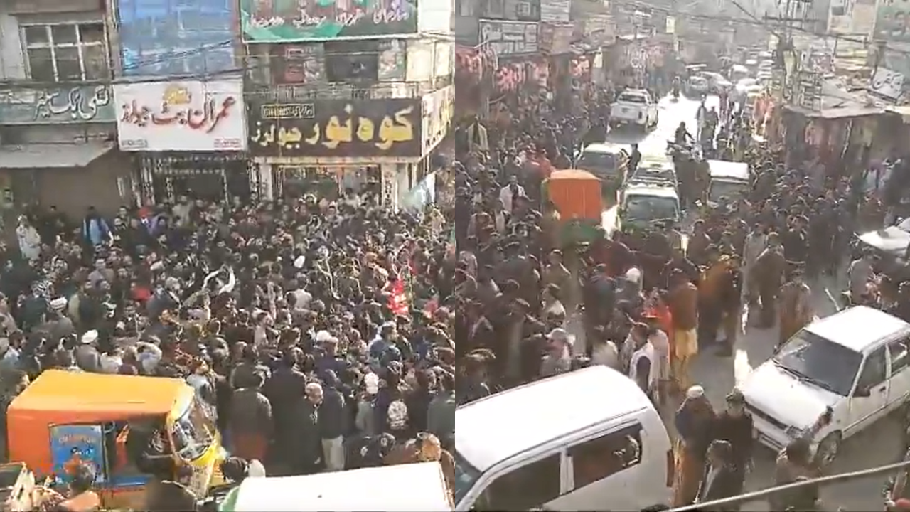 Pakistan Election Results: Vote Counting Ends, Imran Khan's Supporters Protest In Rawalpindi, Lahore | Video