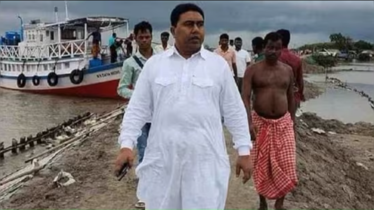 TMC leader Shahjahan Sheikh