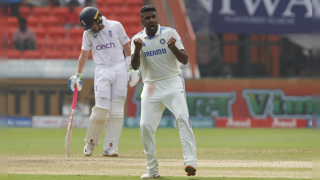 Ravichandran Ashwin becomes 1st Indian bowler to take 100 wickets in Tests against England