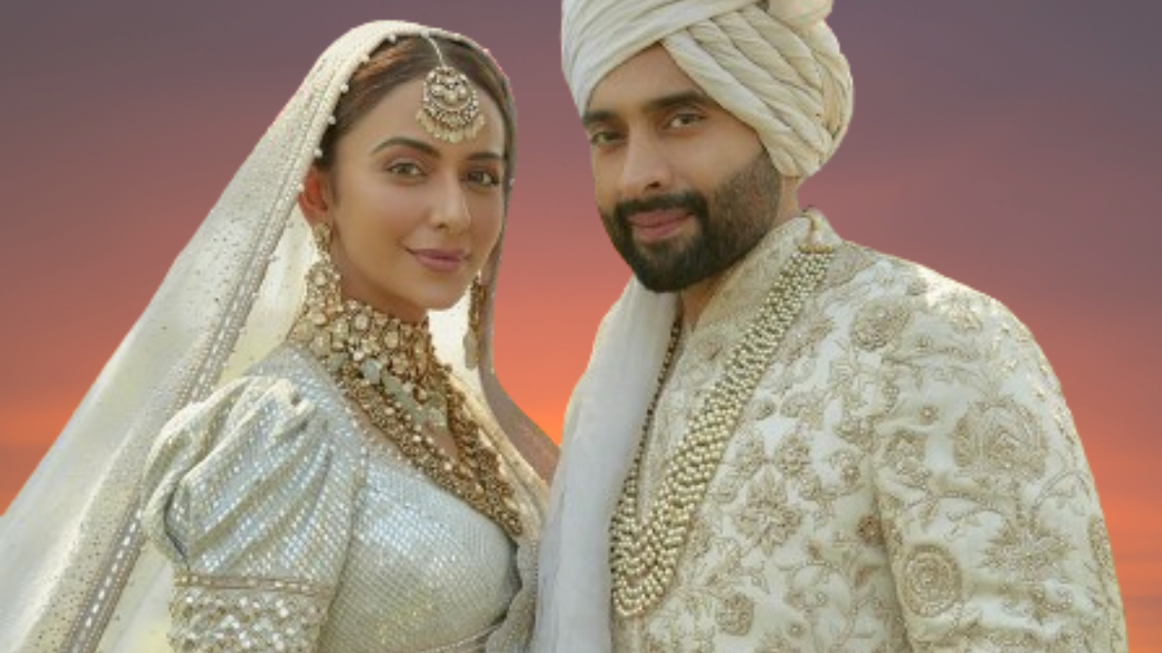 Rakul Preet Singh-Jackky Bhagnani Exude Ethereal Vibes In Surprise Second Look From Goa Beach Wedding