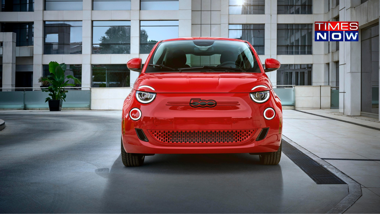 All-Electric Fiat 500e