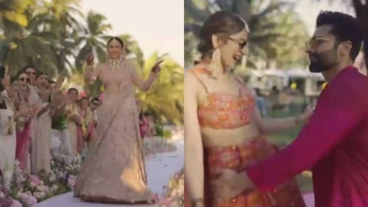 Rakul Preet Singh, Jackky Bhagnani Wedding Video