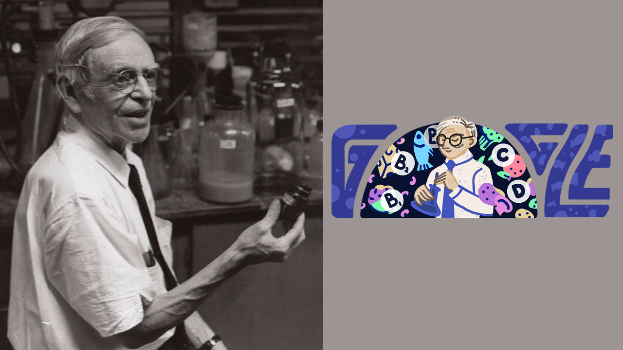 Google Doodle Celebrates Polish-American Biochemist Casimir Funk's 140th Birthday