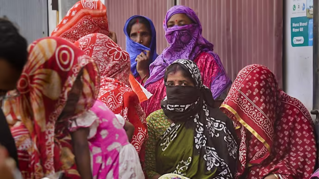 Sandeshkhali woman