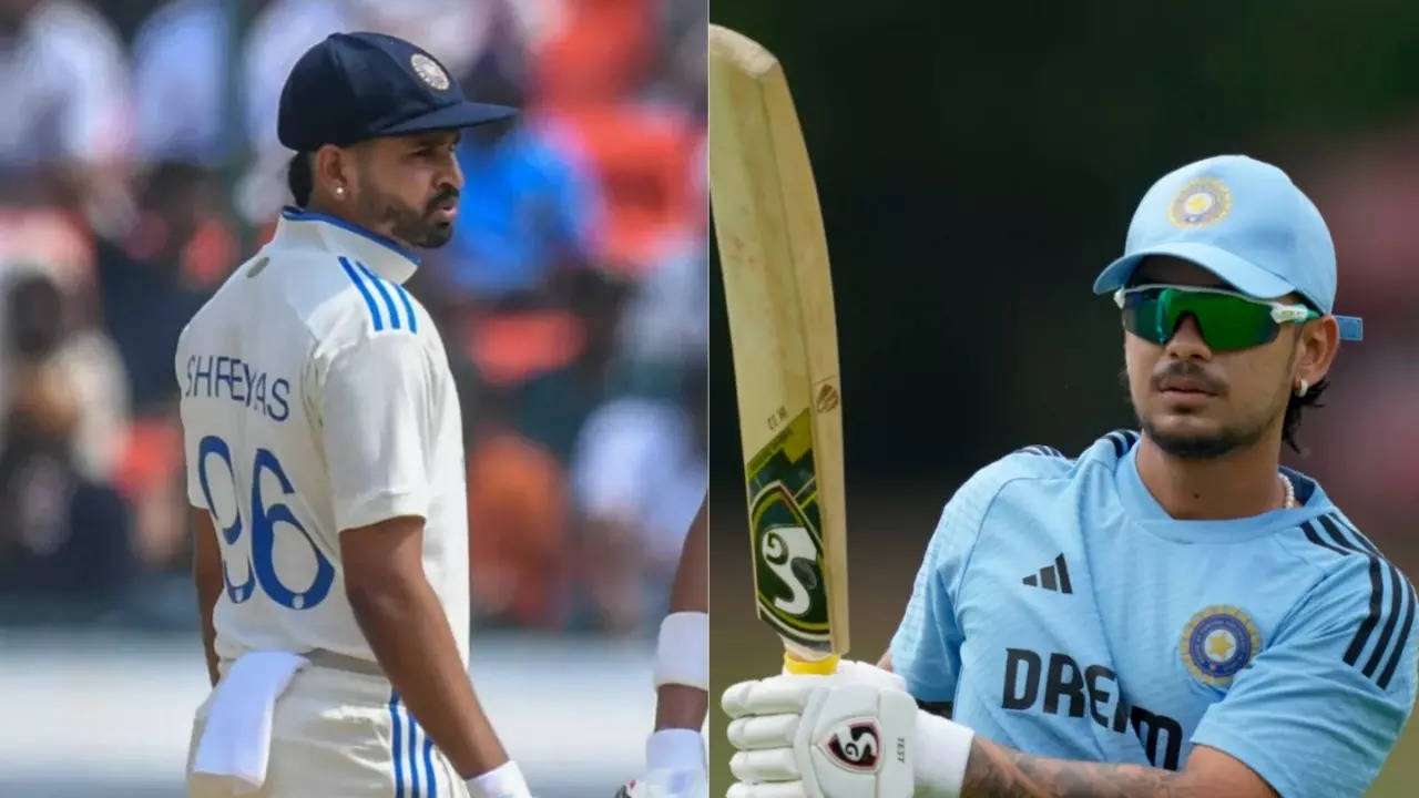 Ishan Kishan, Shreyas Iyer To Be Released From BCCI Central Contracts After Missing Ranji Trophy: Report