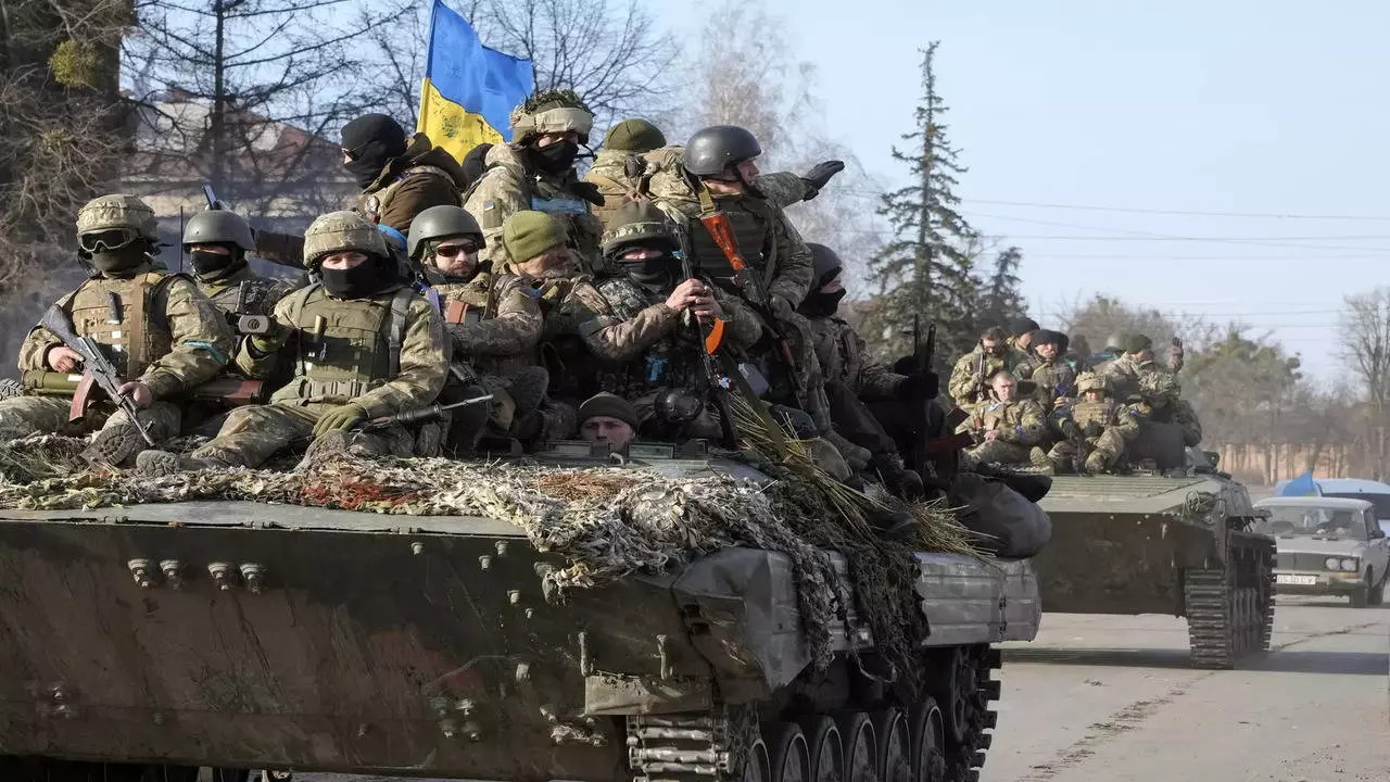 Russia invaded Ukraine on February 24