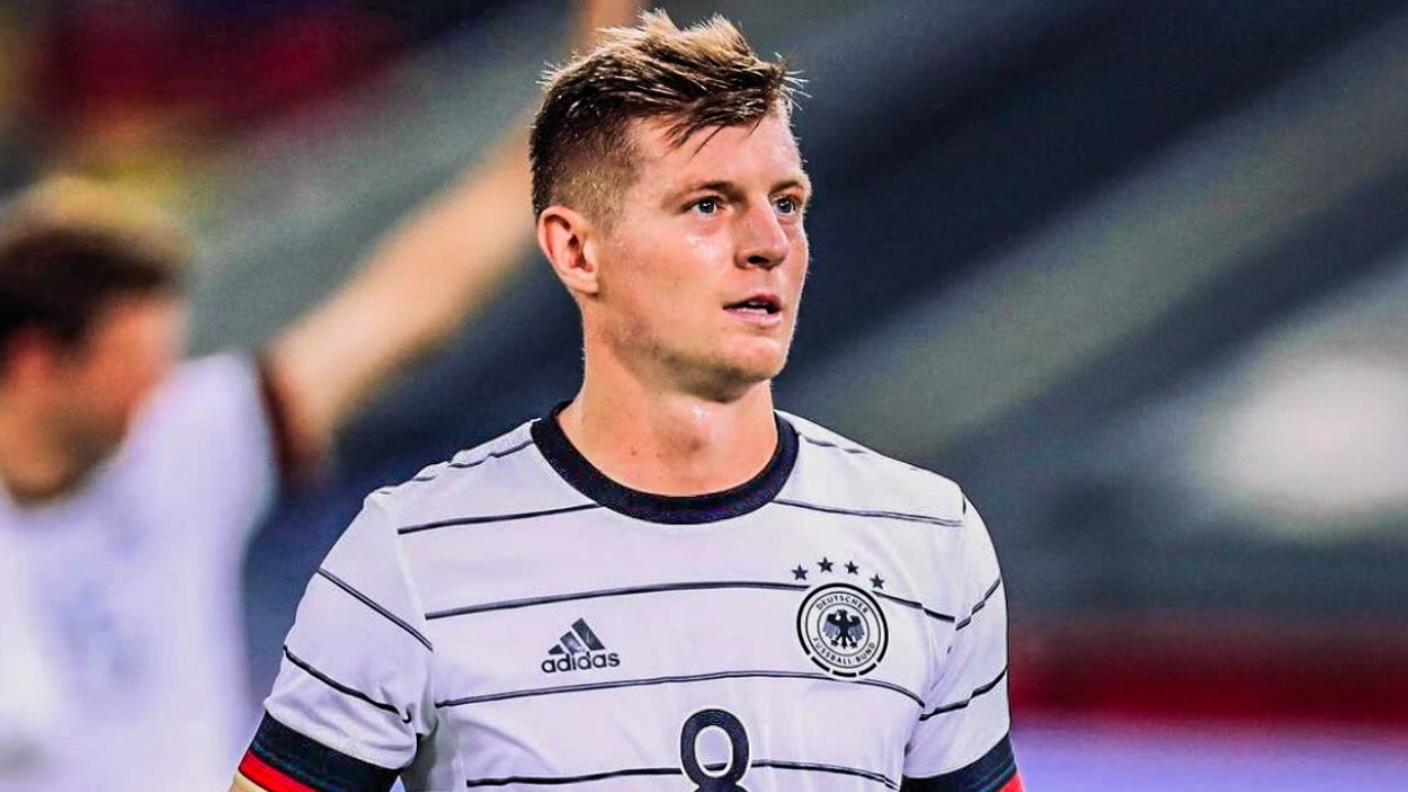 Germany and Real Madrid midfielder Toni Kroos.