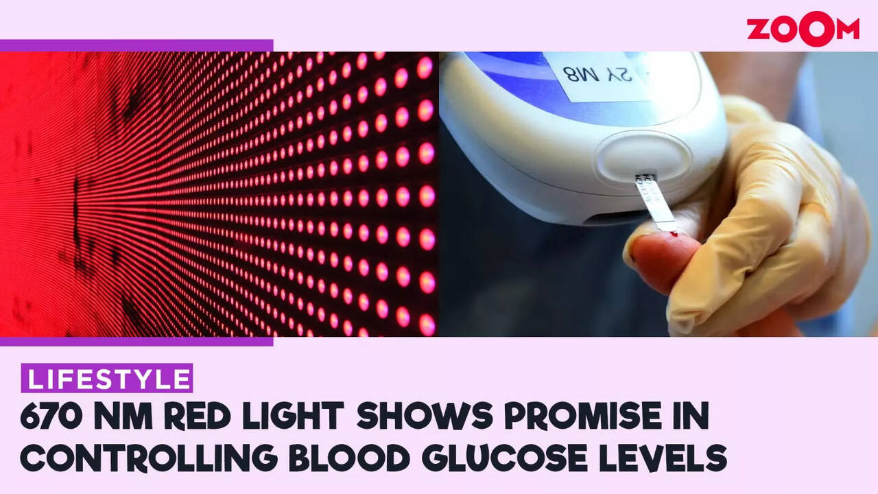 AMAZING! 670 nm Red Light shows promise in controlling blood glucose levels Times Now