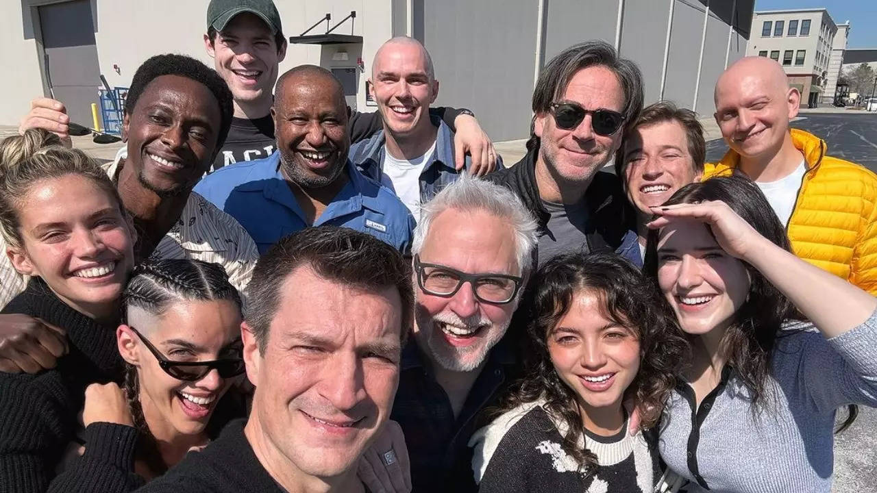 James Gunn Shares FIRST Superman Legacy Cast Photo: What A Wonderful Day