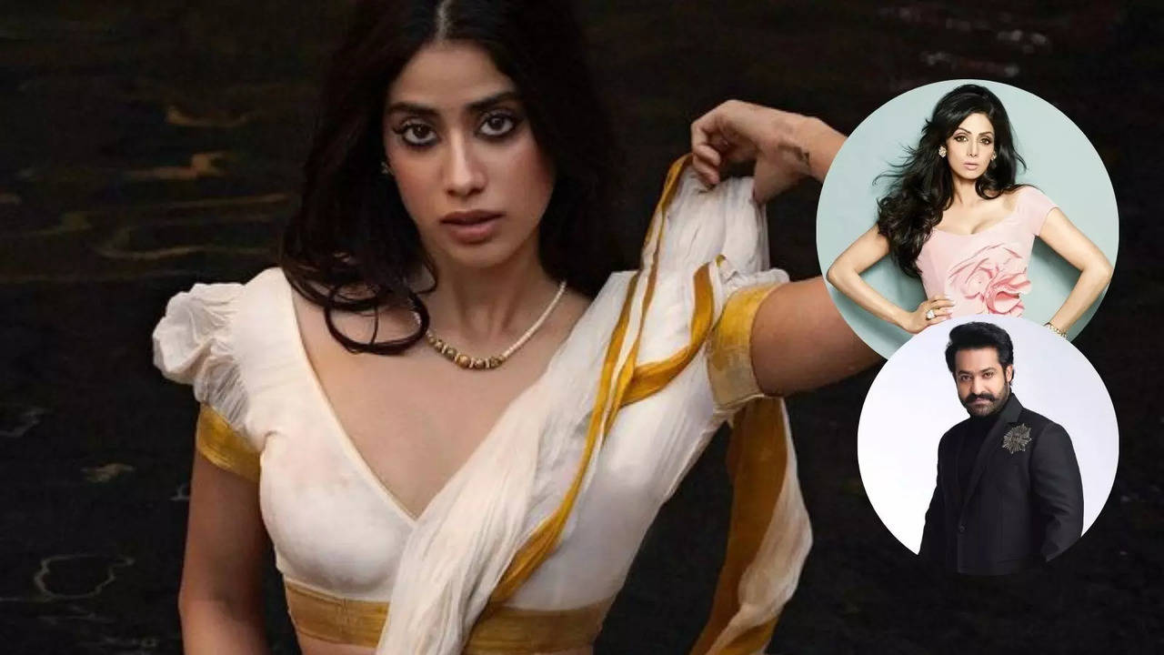 What Is The Sridevi - Jr NTR Connect? Devara Actress Janhvi Kapoor Reveals