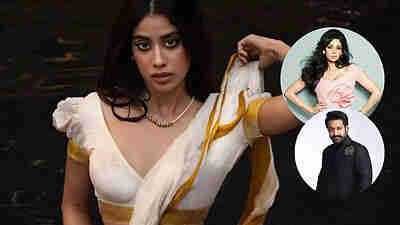 What Is The Sridevi - Jr NTR Connect? Devara Actress Janhvi Kapoor ...