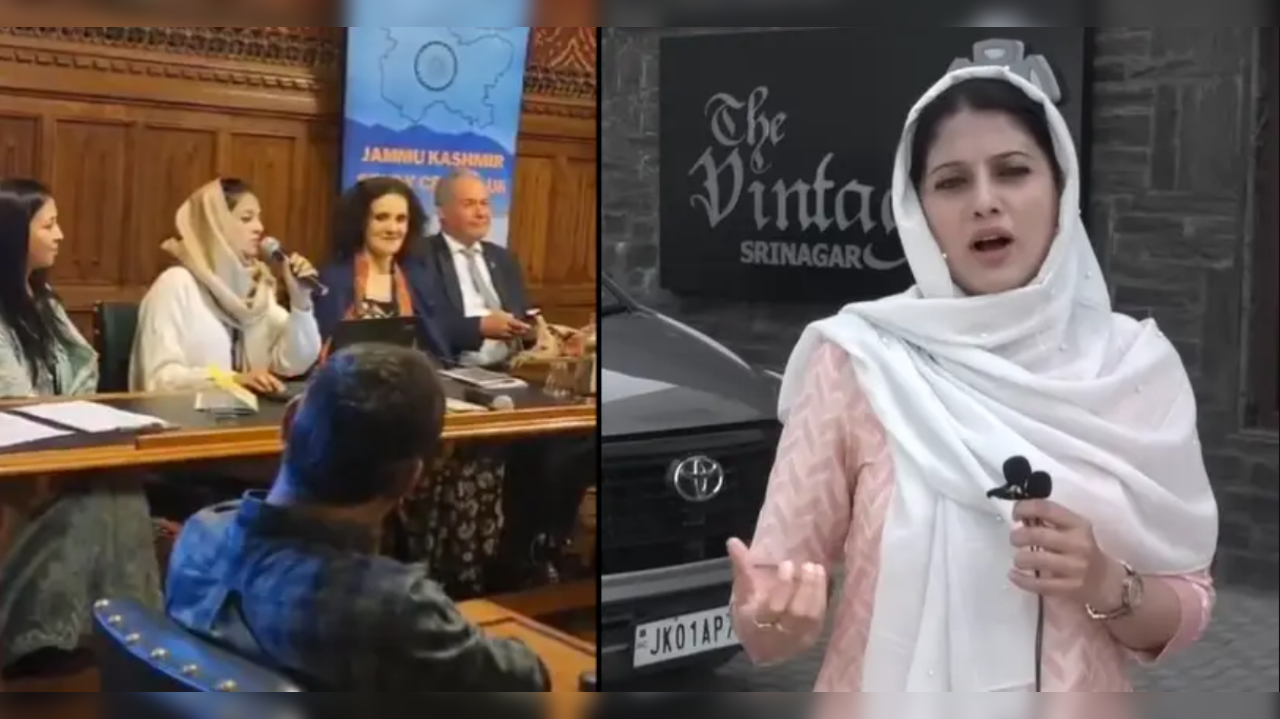 Kashmiri Activist Yana Mir's Speech In UK Parliament Goes Viral