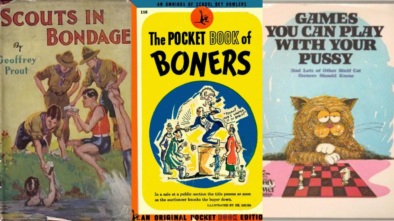 Most Inappropriate Book Titles That Will Leave You Shocked!