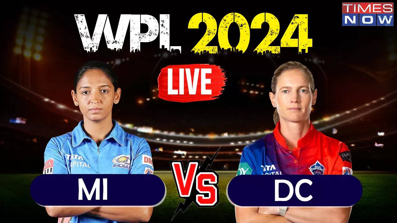 MI vs DC Highlights WPL 2024 MI Snatch It In Last-Over Thriller Sajeevan Sajana Wins It With LAST-BALL SIX