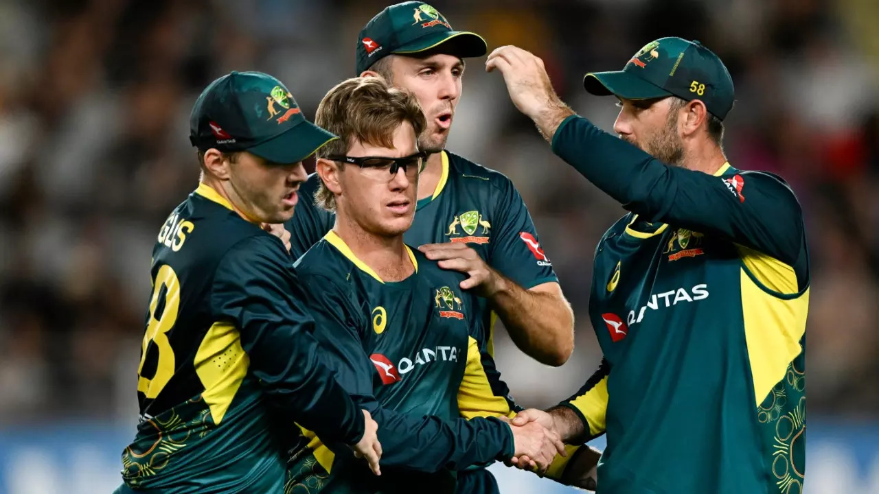 Adam Zampa Four-Fer Guides Australia To T20I Series Win Vs New Zealand