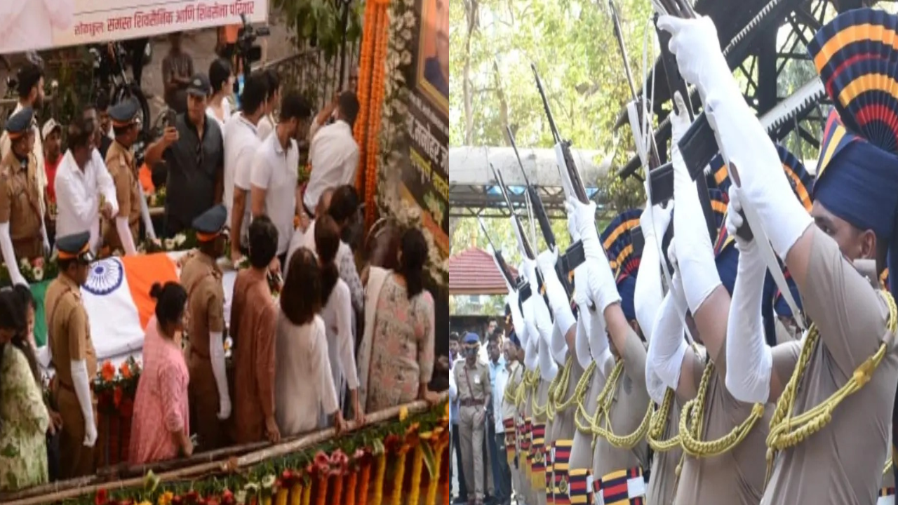 Manohar Joshi funeral