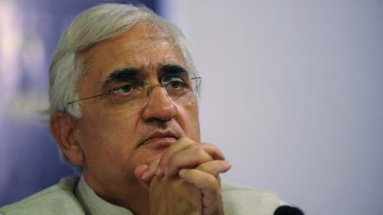 salman khurshid