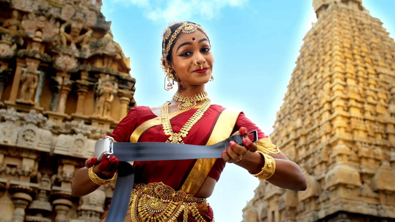 Air India's Inflight Video Celebrating Indian Culture