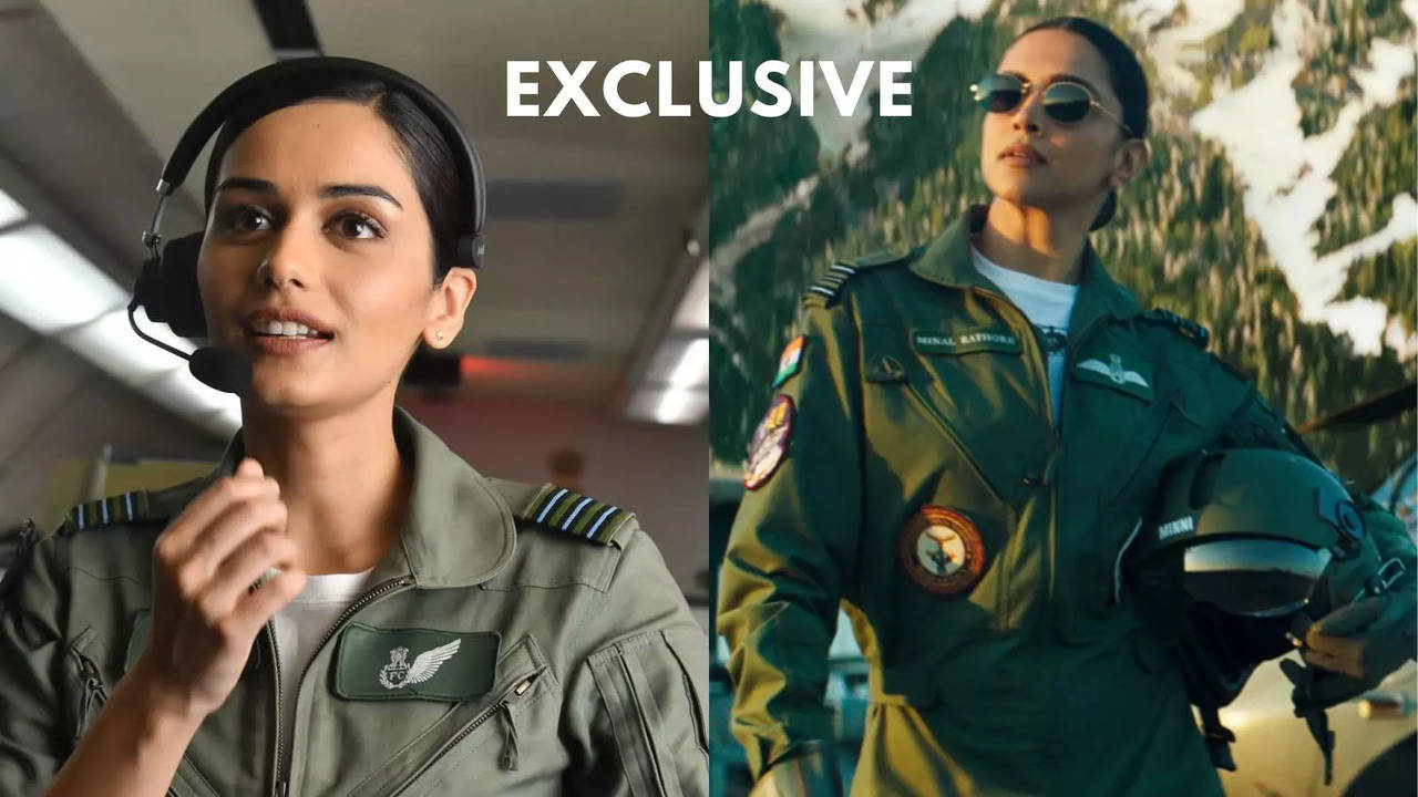 Operation Valentine's Manushi Chhillar On Comparison With Fighter's Deepika Padukone: She Was Flying Chopper But... - Exclusive