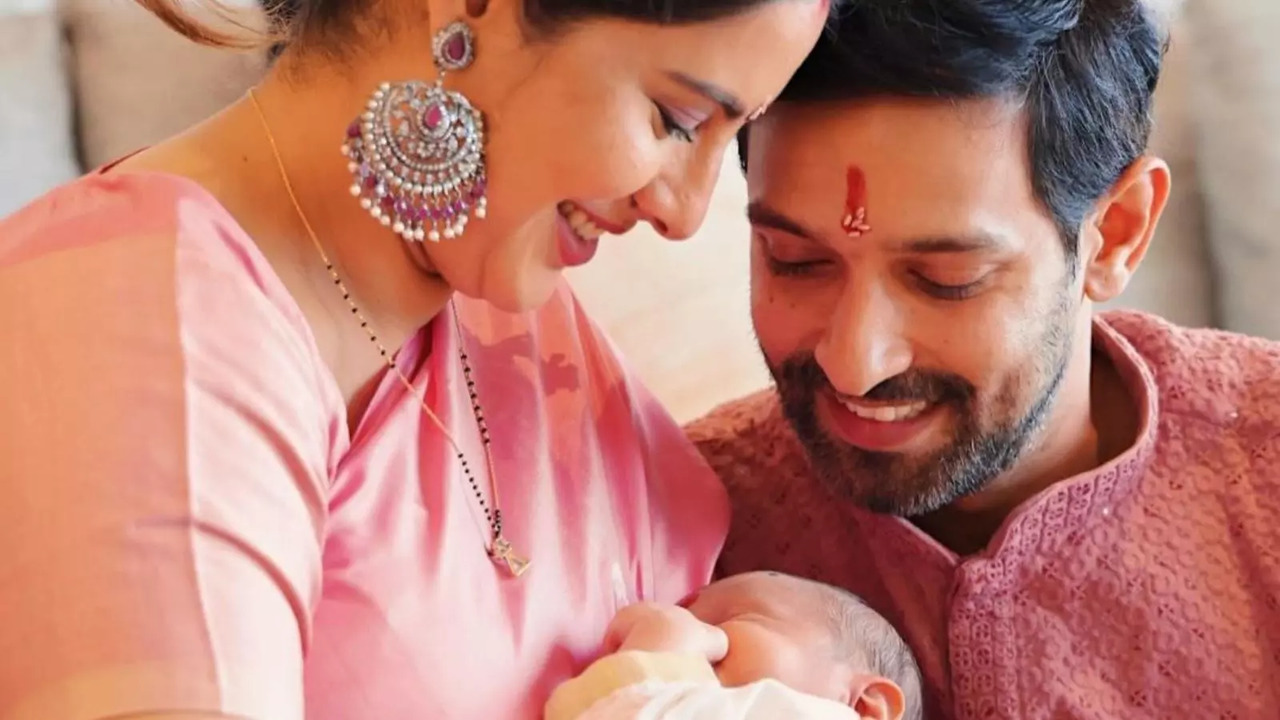 Vikrant Massey, Sheetal Thakur Name Baby Boy Vardaan, Drop FIRST PIC