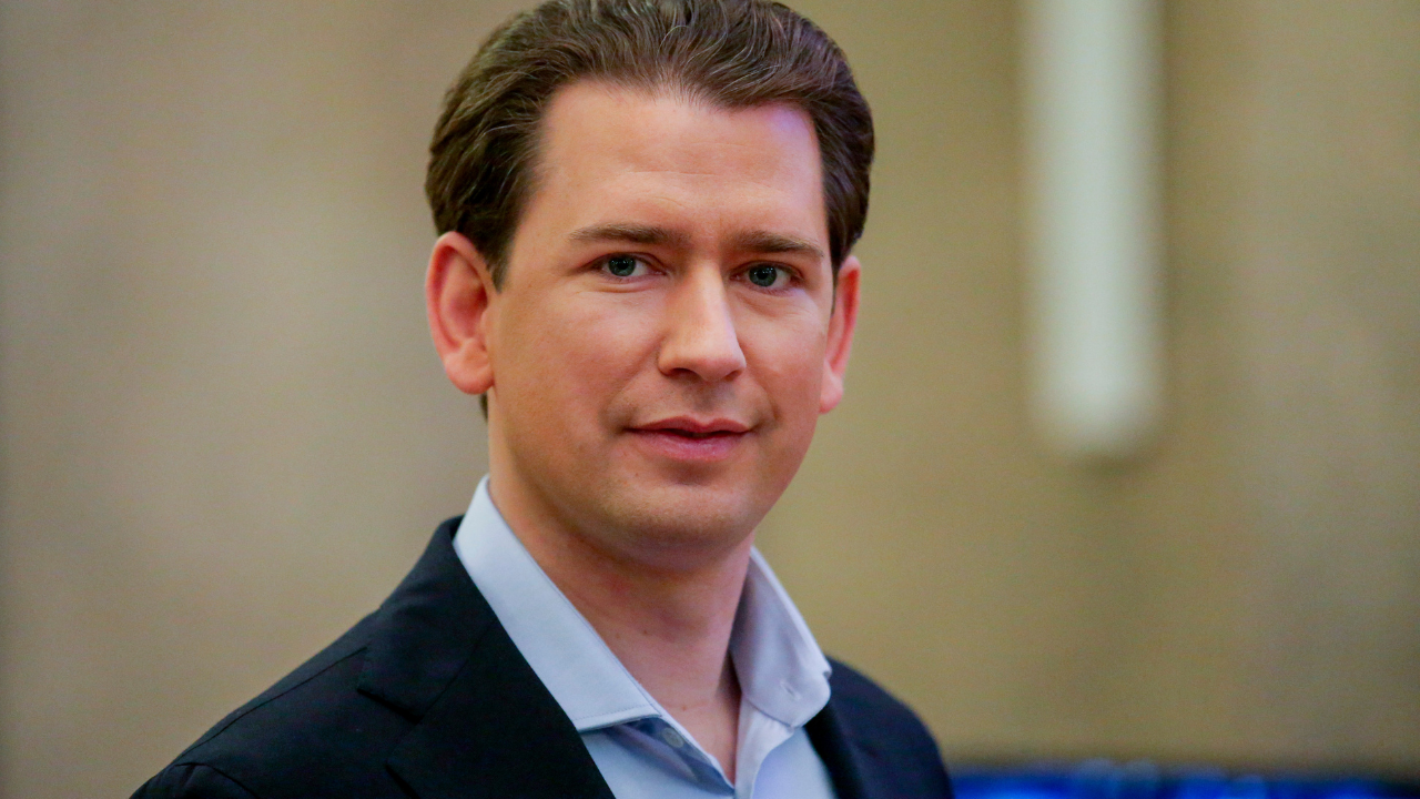 Former Austria Chancellor Sebastian Kurz