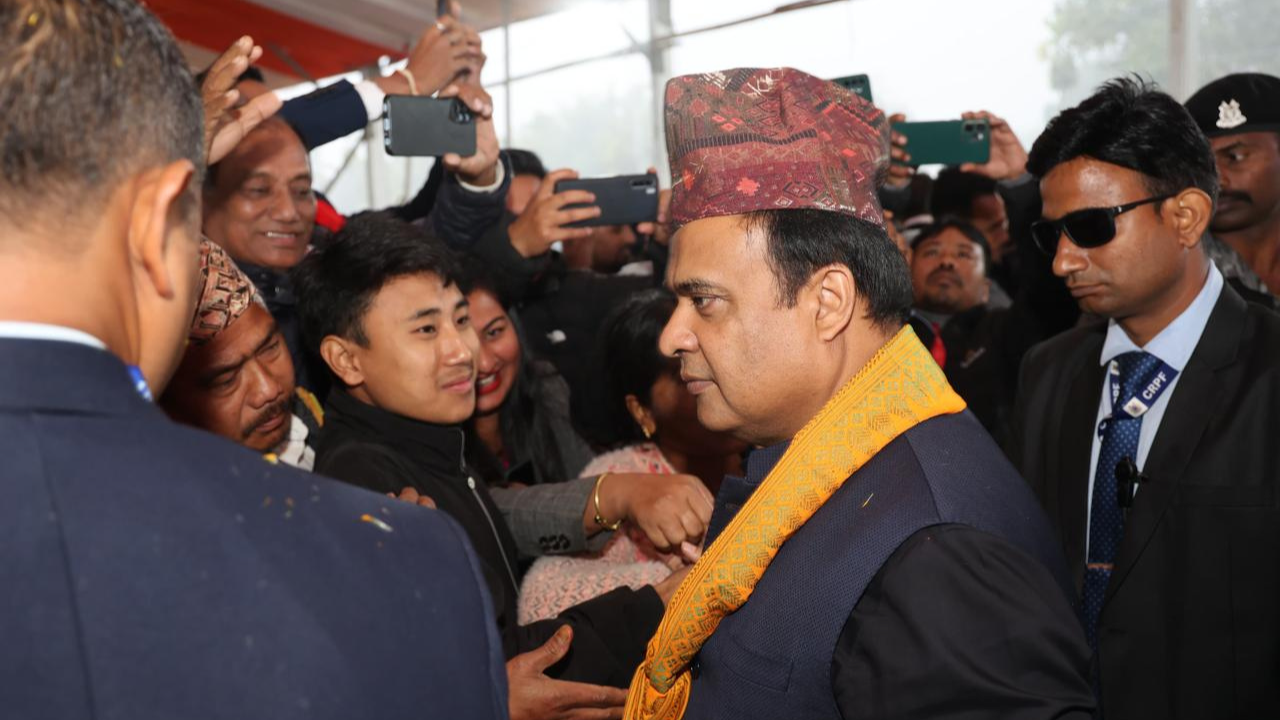 Assam CM Himanta Biswa Sarma