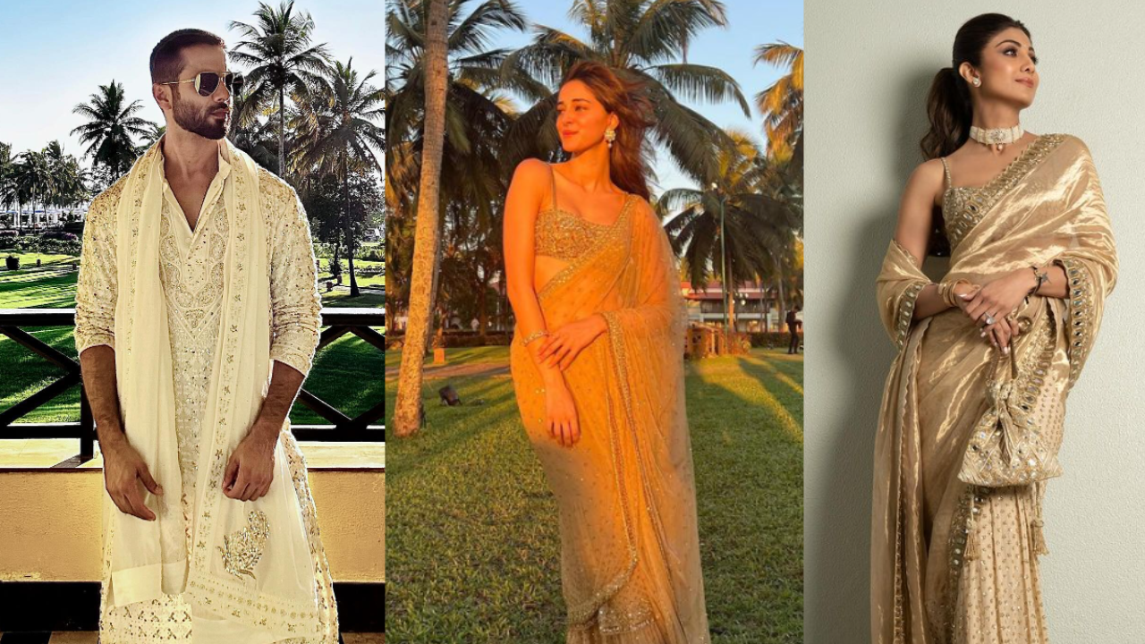 Who Wore What At Rakul and Jackky's wedding