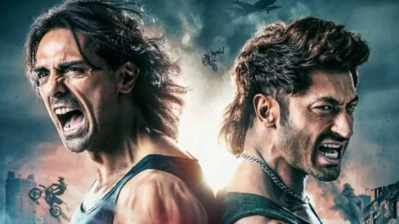 Crakk - Jeetegaa Toh Jiyegaa Box Office Collection Day 1: Vidyut Jammwal, Arjun Rampal's Film Starts Slow