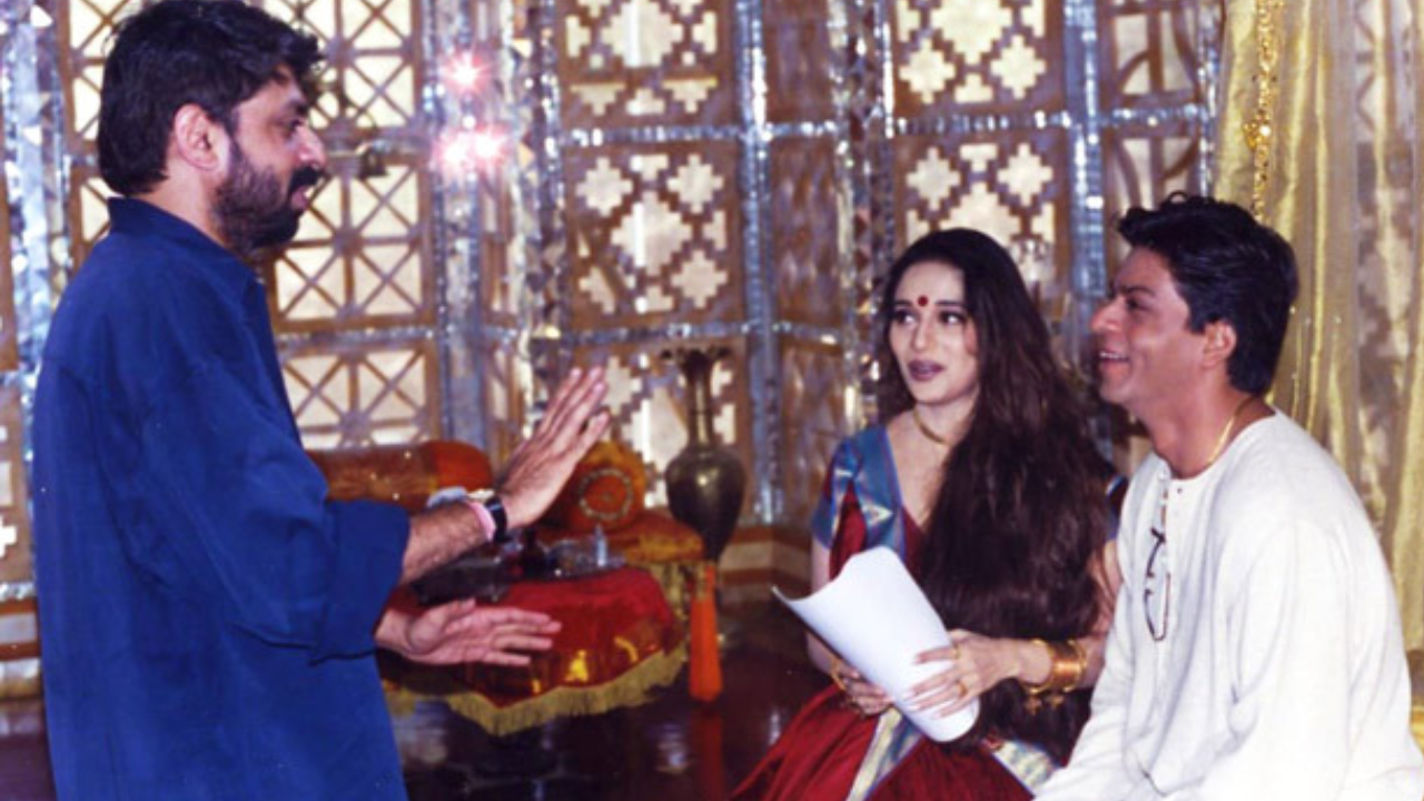 Devdas: On The Sets Of Sanjay Leela Bhansali's Flamboyant Masterpiece