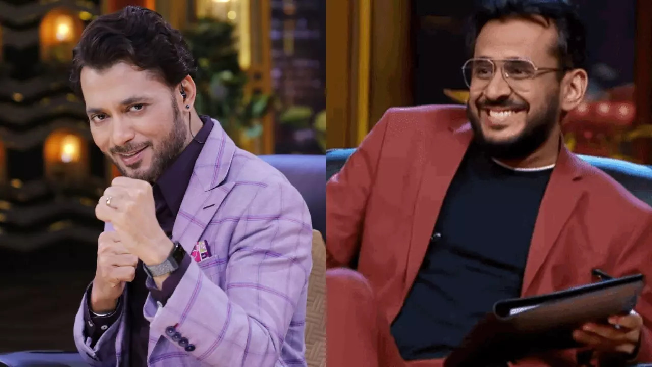 Shark Tank India 3: Anupam Mittal Trolls Aman Gupta; Says 'He Never Pays, Udhaar Leta Hai'