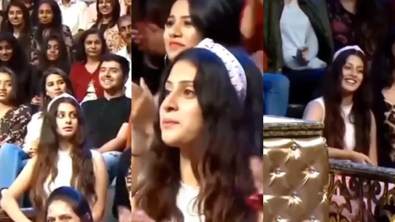 Teenage Isha Malviya Sits In The Audience At TKSS; Old Video Goes Viral