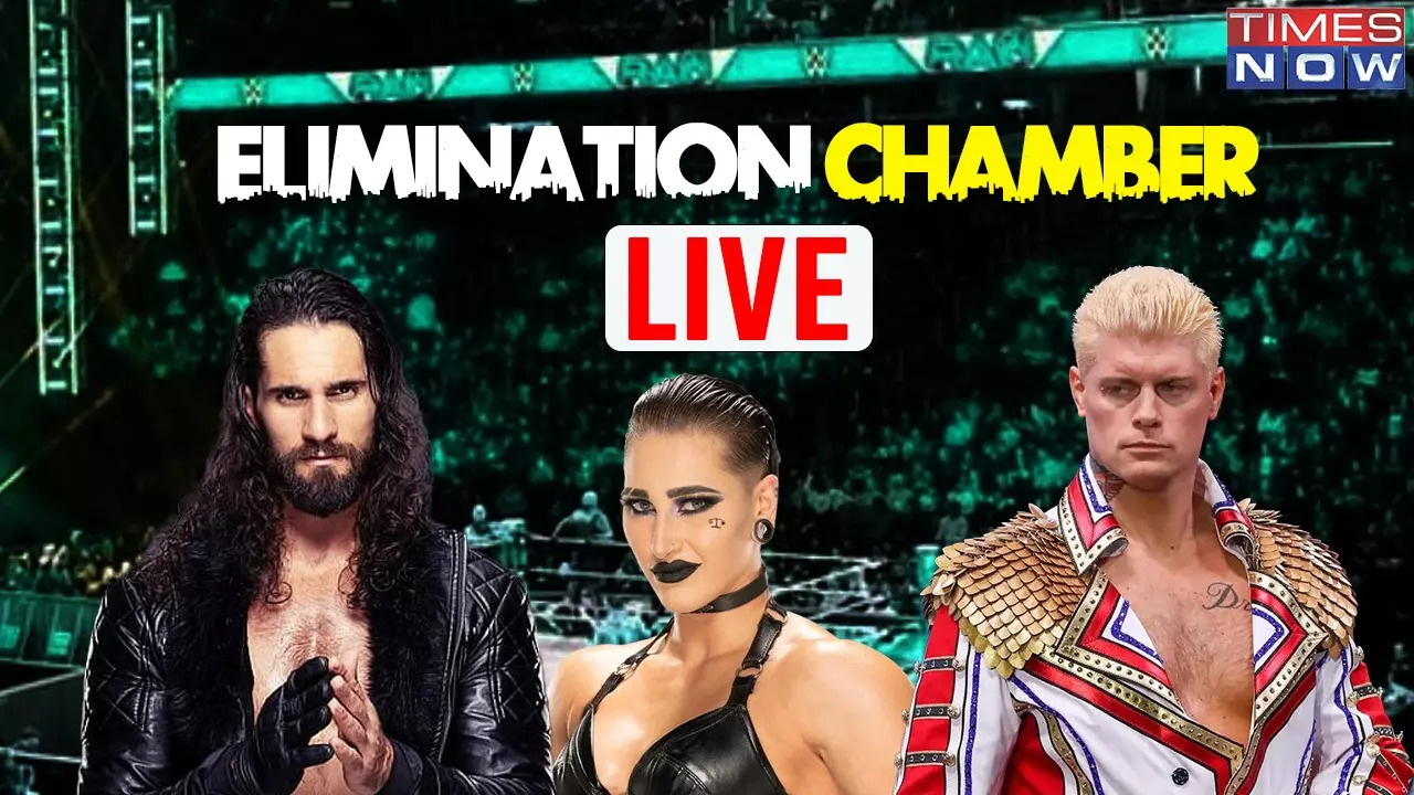 WWE Elimination Chamber 2024 Highlights Becky Lynch locks date with Rhea Ripley at WrestleMania 40 Cody Rhodes challenges Rock