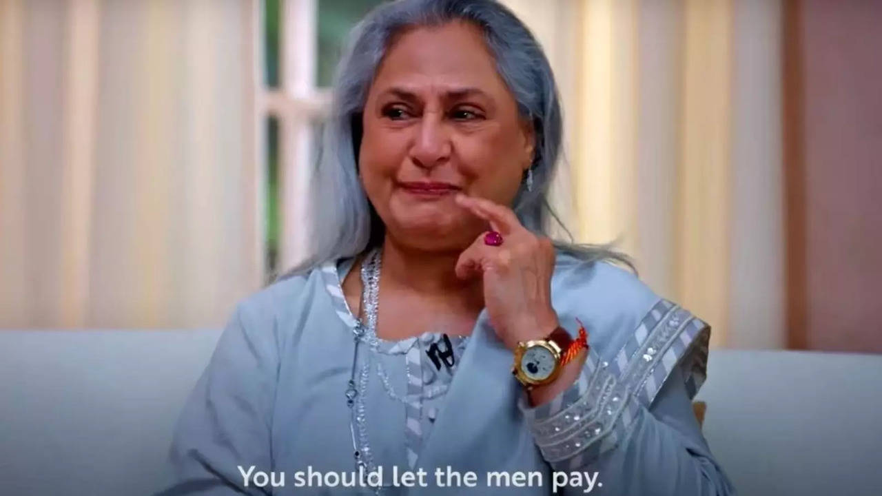 'Women are 'stupid' not to let men pay on dates': Jaya Bachchan