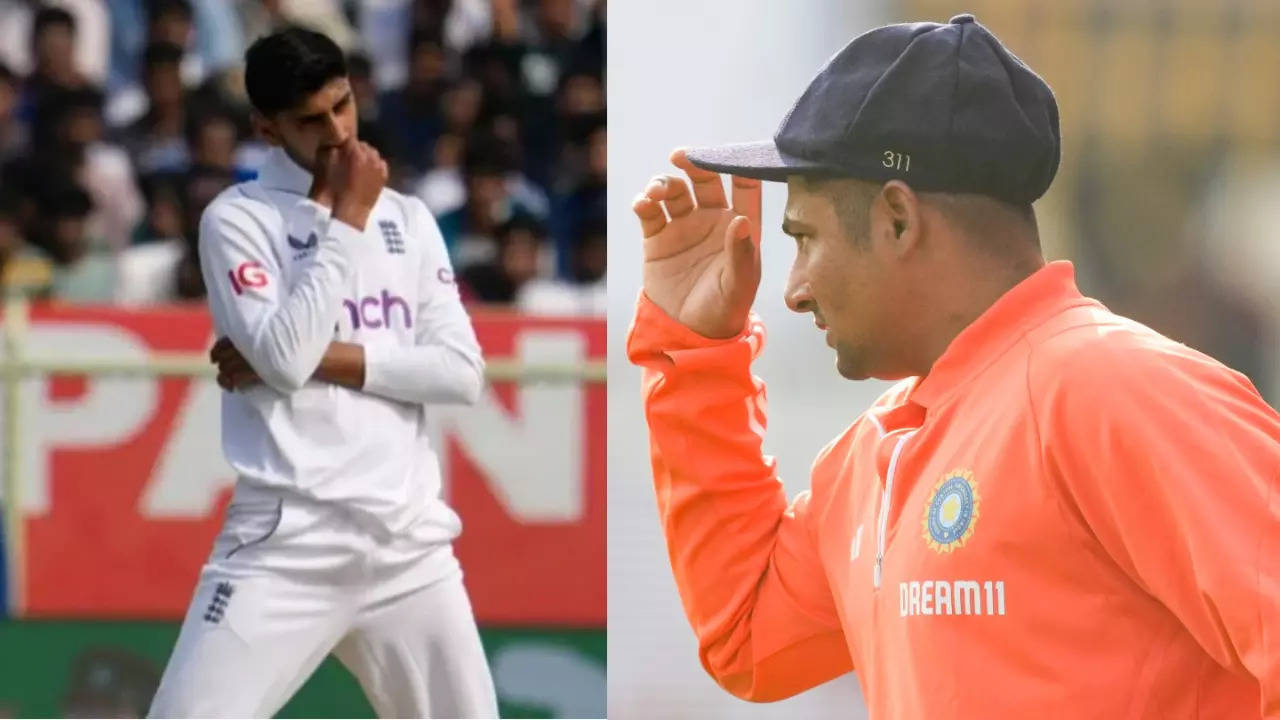 Thodi Thodi...: Shoaib Bashir's HILARIOUS Reply To Sarfaraz Khan's Taunt In Hindi Goes VIRAL