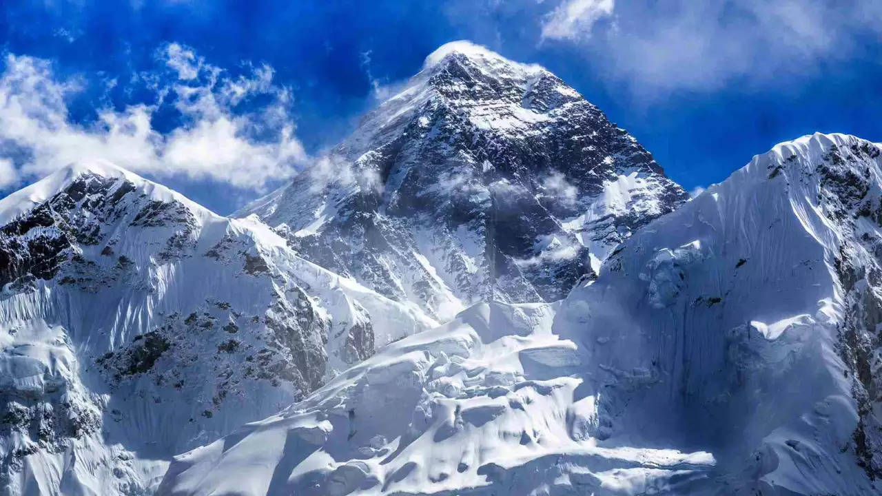 Mt Everest.