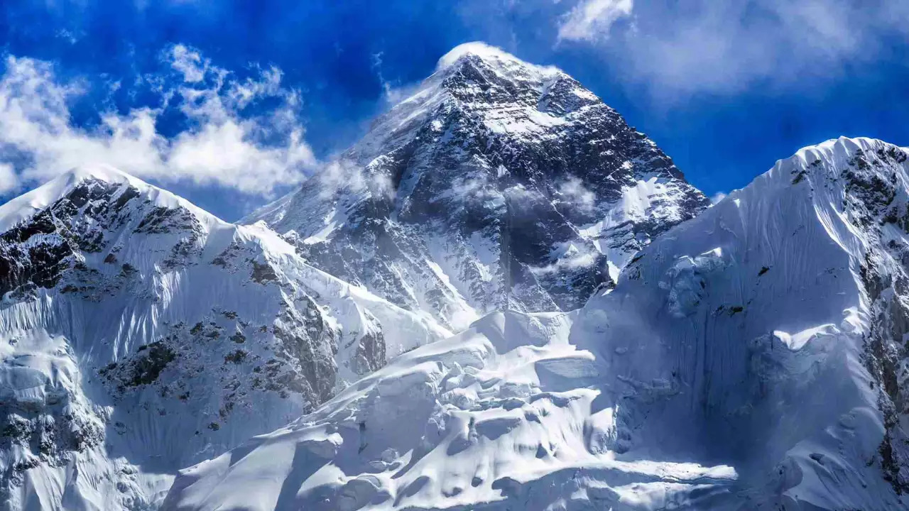 Mt Everest.