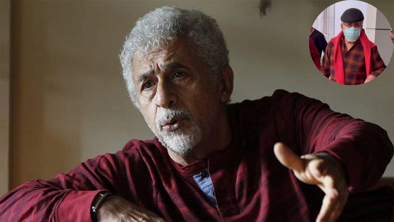 Naseeruddin Shah Gets Angry At Fans For Taking Selfies At Delhi Airport: Bohot Pareshan Kar Diya Aap Log Ne