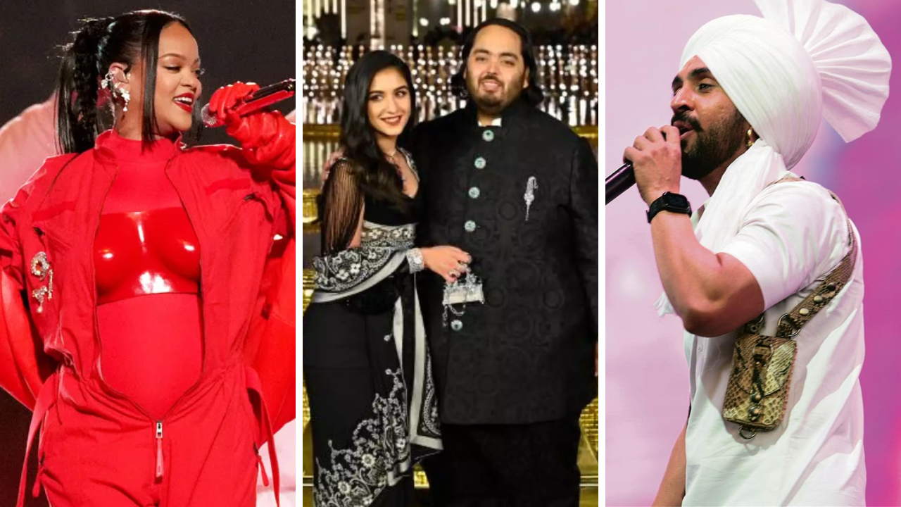 Anant Ambani-Radhika Merchant Wedding: Rihanna, Diljit Dosanjh And More To Perform At Pre-Wedding Celebrations